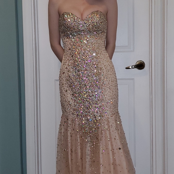 New Terani Couture Gown 🍑 Prom - Picture 7 of 7